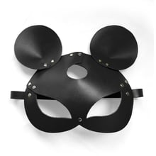 Кожаная маска мышки Art of Sex - Mouse Mask, черный: Производитель Art of Sex