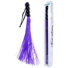 Силиконовый флогер Fetish Boss Series - Silicone Whip Purple 14" (BS6100044): Производитель BOSS of TOYS