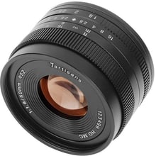 Объектив для фотоаппарата 7Artisans 50mm f1.8 (Fujifilm FX Mount): Тип объектива Портретный