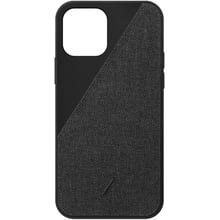 Аксесуар для iPhone Native Union Clic Canvas Case Slate (CCAV-BLK-NP20M) for iPhone 12 / iPhone 12 Pro: Колір чорний