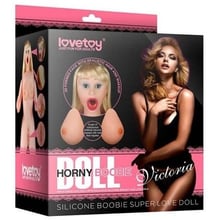 Секс-лялька LoveToy Horny Boobie Doll Victoria: Для кого Для мужчин