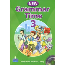 Grammar Time 3 New Edition Student Book + Multi-ROM: Виробник Pearson Education