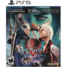 Devil May Cry 5 Special Edition (PS5): Серія приставки PlayStation 5