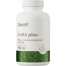 Амінокислота для спорту OstroVit GABA Plus 90 tabs / 90 servings