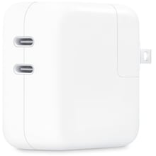 Аксесуар для Mac Apple 35W Dual USB-C Port Power Adapter (MNWP3): Тип аксесуара Адаптеры и переходники