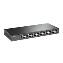 Сетевой коммутатор TP-Link TL-SF1048: Порты только Fast Ethernet (10/100)