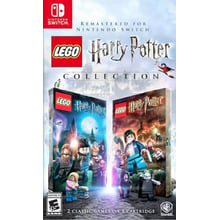 Lego Harry Potter 1-7 (Nintendo Switch): Серія приставки Nintendo Switch