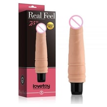 Вібратор LOVETOY Real Feel Cyberskin Vibrator Flesh 7,5": Для кого Унисекс