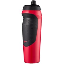 Фляга Пляшка Nike HYPERSPORT BOTTLE 20 OZ Червоно-чорний Уні 600 мл (N.100.0717.611.20): Виробник Nike