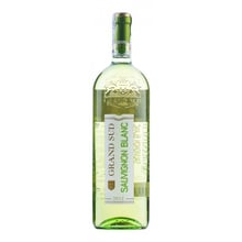 Вино Grand Sud Sauvignon Blanc біле сухе 1л (VTS1312300): Країна виробник Франція