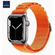 Аксессуар для Watch WIWU Nylon Watch Band Orange for Apple Watch 38/40/41mm: Производитель WIWU