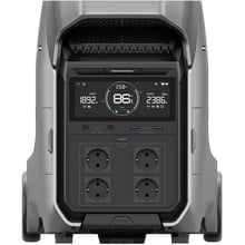 Зарядна станція EcoFlow DELTA Pro 3 4096Wh 7000W (EFDELTAPRO3-EU-CBox): Ємність акумулятора, Вт/год 4096