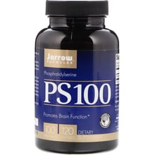 Jarrow Formulas PS-100 (Phosphatidylserine) Фосфатидилсерин 100 мг 120 капсул: Форма випуску Капсулы