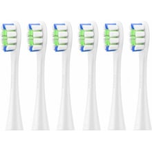 Насадка для зубної електрощітки Oclean P1C1 W06 Plaque Control Brush Head White: Виробник Oclean