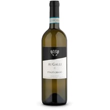 Вино Ai Galli Pinot Grigio DOC Venezia, сухое белое, 0.75л 13% (ALR15575): Страна производитель Италия