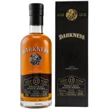 Виски Darkness! Strathisla 13yo Moscatel Cask Finish 55.8% 0.5л (BWQ7502): Объем, л 0.5