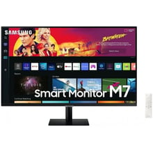 Монитор Samsung Smart Monitor M7 (LS32BM700): Покрытие экрана антибликовое