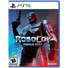 RoboCop Rogue City (PS5): Серия приставки PlayStation 5