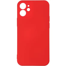 Аксесуар для iPhone ArmorStandart ICON Case Chili Red (ARM57487) for iPhone 12 mini: Колір червоний