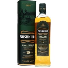 Виски Bushmills Malt 10 лет 0,7л (NMF5055966820037): Объем, л 0.7