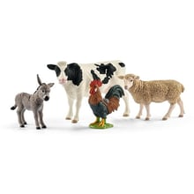 Набор фигурок Schleich Стартовый FARM WORLD Сельская жизнь (42385): Тип Набор игровых фигурок