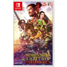 Nobunagas Ambition Awakening (Nintendo Switch): Серия приставки Nintendo Switch