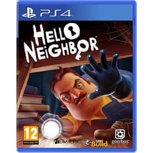 Hello Neighbor (PS4): Серія приставки PlayStation 4