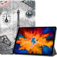 Аксессуар для планшетных ПК BeCover Smart Case Paris for Lenovo Tab P11 (2nd Gen) (TB-350FU/TB-350XU) 11.5" (708692): Цвет рисунок