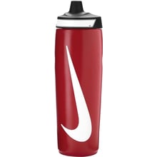 Фляга Пляшка Nike REFUEL BOTTLE 32 OZ Червоно-чорно-білий Уні 946 мл (N.100.7667.692.32): Виробник Nike