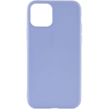 Аксесуар для iPhone TPU Case Candy Lilac Blue для iPhone 14 Plus: Колір голубой