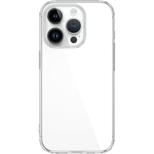 Чехол для iPhone WIWU TPU Clear Series Transparent (ZCC-108) for iPhone 16 Plus: Цвет прозрачный