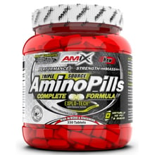 Амінокислота для спорту Amix Amino Pills 330 tab / 66 servings: Тип Комплексные