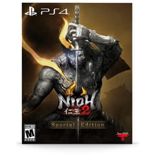 Nioh 2 Special Edition (PS4): Серія приставки PlayStation 4