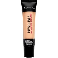 L'Oreal Paris Infaillible 24h Matte Cover N 24 Golden Sand Тональный крем 30 ml: Вид Тональные средства