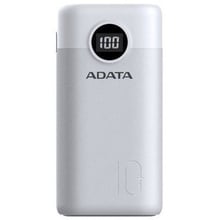 Adata Power Bank 10000mAh PD QC 3.0 22.5W White (Подарок): Производитель ADATA