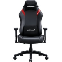 Кресло игровое Anda Seat Luna Black/Red Size L (AD18-44-BR-PV): undefined undefined