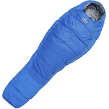 Спальный мешок Pinguin Comfort PFM (-1/-7°C) 175 см - Left Zip Blue (PNG 234756)