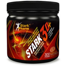 Stark Pharm Stark 3D+ DMAA & PUMP 300 g /30 servings/ Grapefruit: Тип Комплекс до тренування