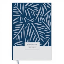 Блокнот Gifty Write&Draw Blue Leaves: Производитель Gifty