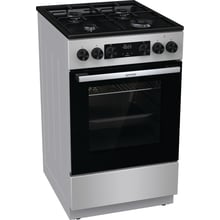 Плита комбінована Gorenje GK5C60SJ: Тип варильної поверхні газовая