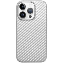 Аксесуар для iPhone K-DOO Mag Noble Collection Carbon Silver для iPhone 14 Pro: Колір серебристый