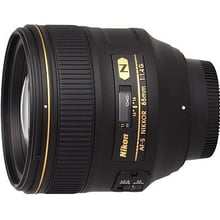 Об'єктив для фотоапарата Nikon 85mm f/1.4G AF-S Nikkor: Тип об'єктива Фиксированный