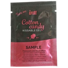 Пробник массажного геля Intt Cotton Candy (2 мл): Тип Гель