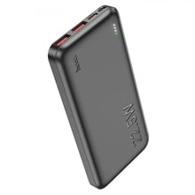 Зовнішній акумулятор Hoco Power Bank 10000mAh J101 Astute 22.5W Black: Кількість USB 3