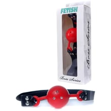 Кляп Fetish Boss Series - Ball Gag rubber Red 1 (BS6100032): Производитель BOSS of TOYS