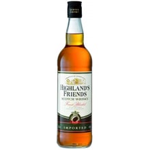 Віскі Fauconnier Highland's Friends, 0.7л 40% (AS8000014623656): Об'єм, л 0.7