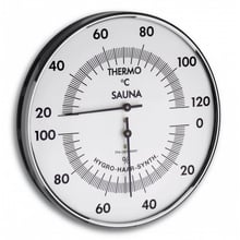 Термогігрометр для сауни TFA d=132 х 33 мм
