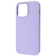 WAVE Full Silicone Cover Light Purple для iPhone 14 Pro: Колір фиолетовый