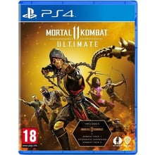 Mortal Kombat 11 Ultimate (PS4): Серія приставки PlayStation 4