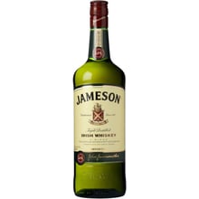 Віскі Jameson 1л 40% (STA5011007003227): Об'єм, л 1